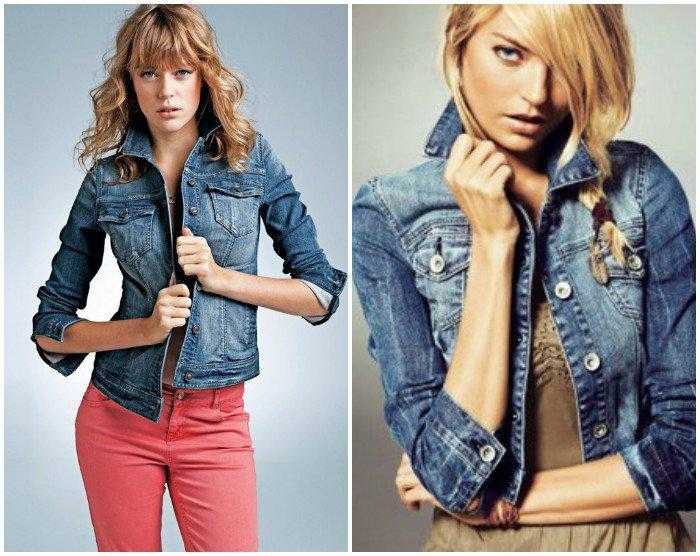 С чем носить женскую джинсовую куртку: разнообразие моделей женских джинсовых курток | категория о куртках