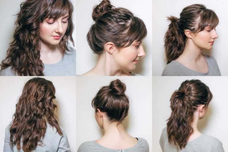 Легкие прически на средние волосы: 100 фото стильных идей