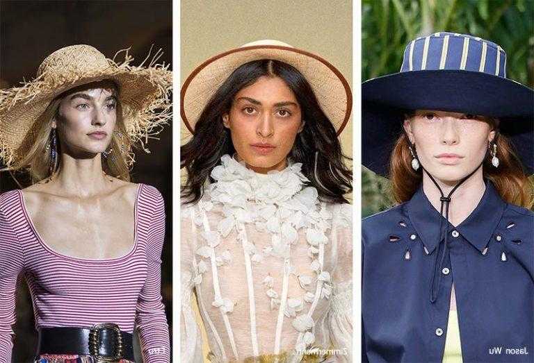Женские головные уборы 2021: все тренды сезона | world fashion channel