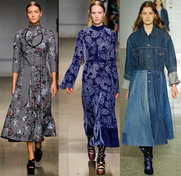 Модные платья осень-зима 2021-2022: 7 актуальных трендов | trendy-u