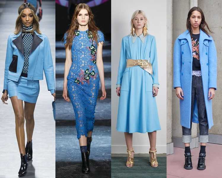 Синий цвет в одежде: сочетание с другими цветами, фото модных образов
идеальные сочетания синего цвета в одежде — modnayadama
