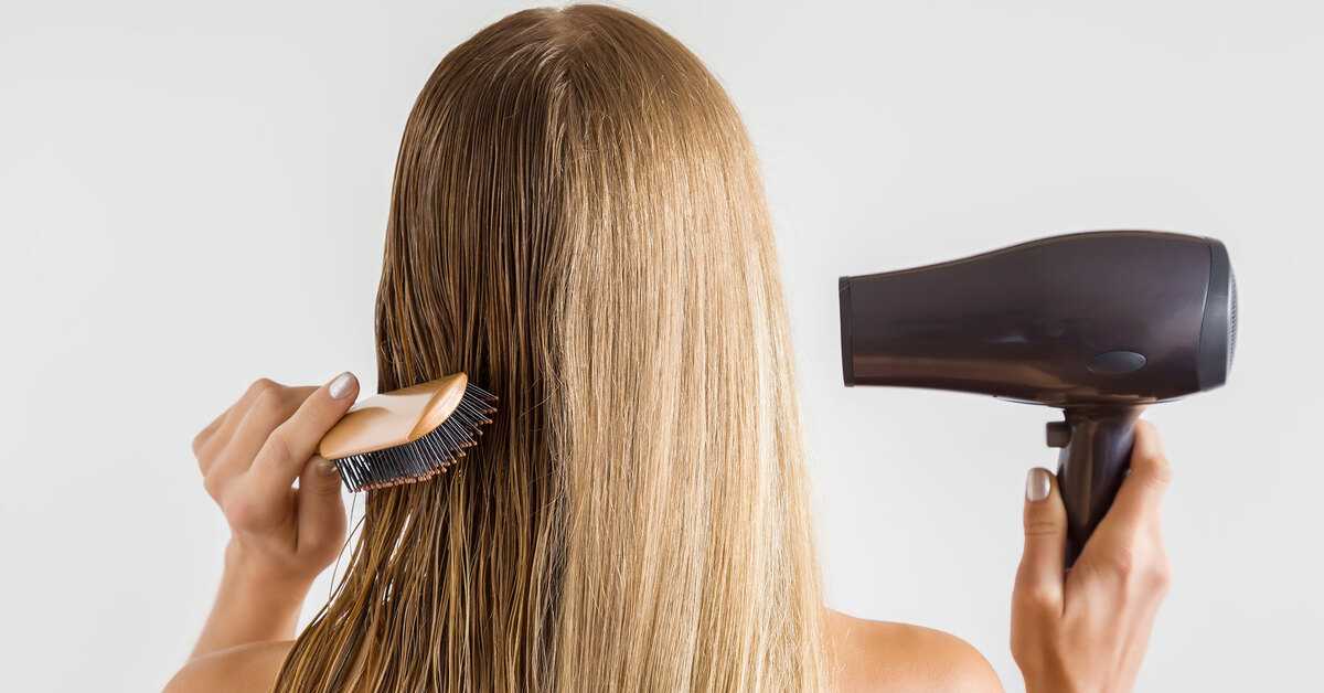 Восстановление волос кератином