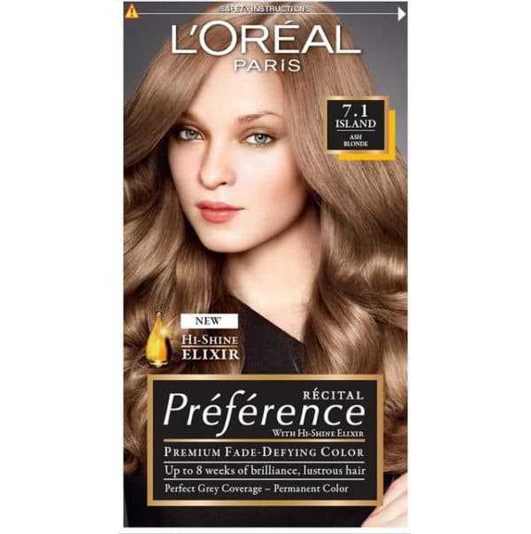 Палитра красок для волос лореаль (loreal): подбор цвета, фото, советы