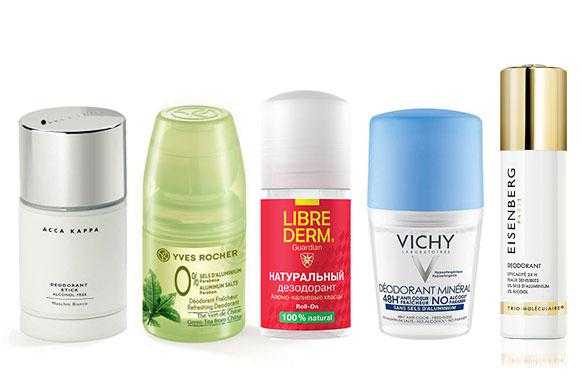 Соли алюминия в дезодорантах: 11 хороших альтернатив
