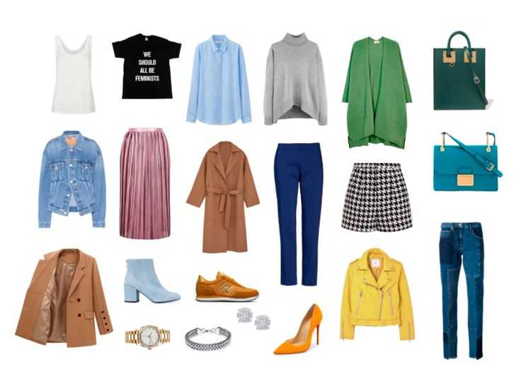 Как собрать идеальный гардероб и адаптировать его под себя: советы стилиста