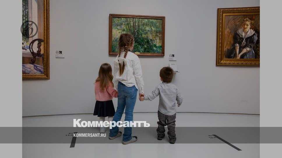 Советы родителям: как привить ребенку любовь к искусству › новости санкт-петербурга › mr-7.ru