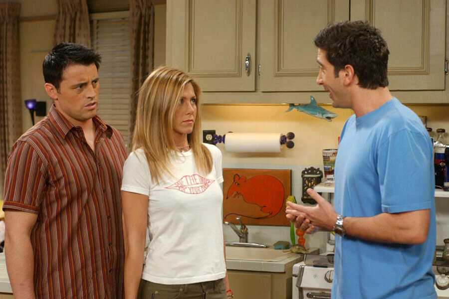 Friends 10 — episode11 - the one where the stripper cries