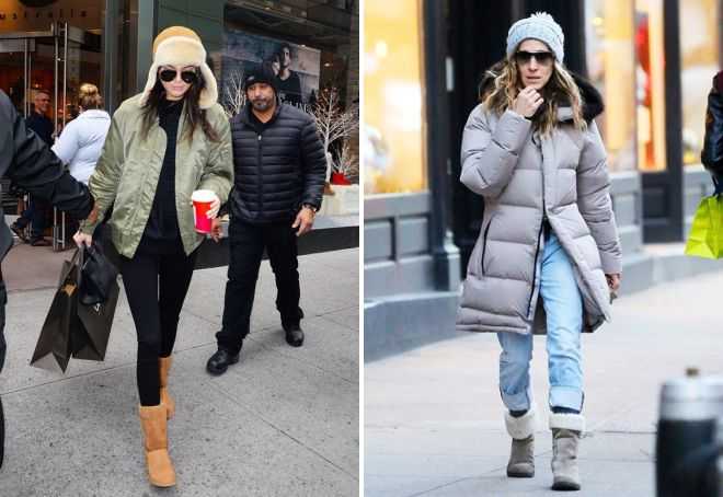 Хотите или нет, но угги - вновь модный тренд: как носить удобную обувь зимой-2021