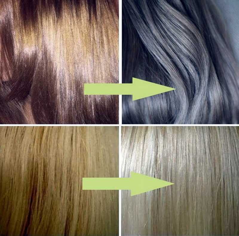 Как осветлить каштановые волосы до русого цвета волос в домашних условиях