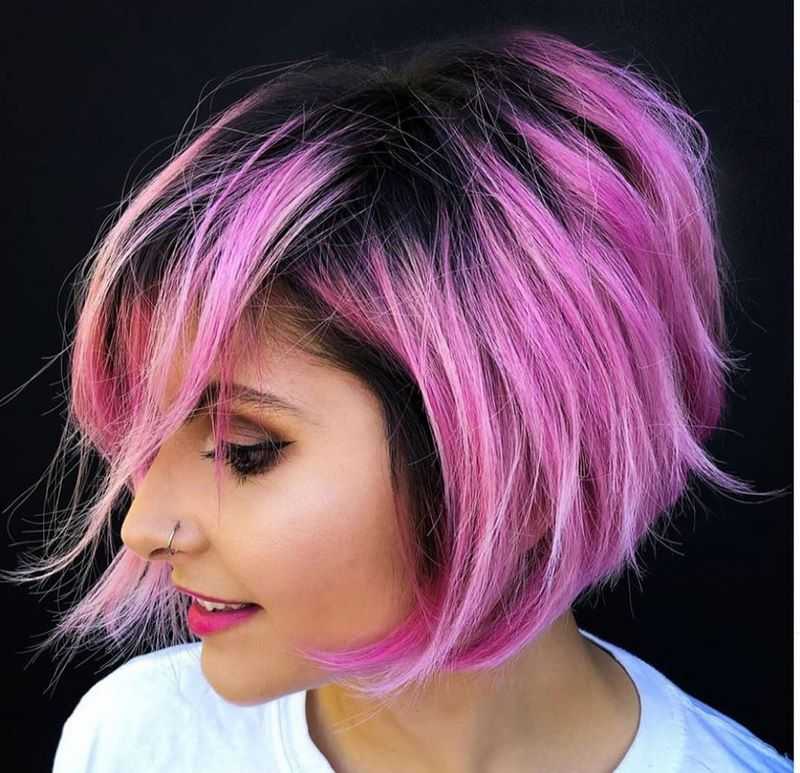 Модное окрашивание волос 2021 (100 фото): цвет - для коротких, средних, длинных
