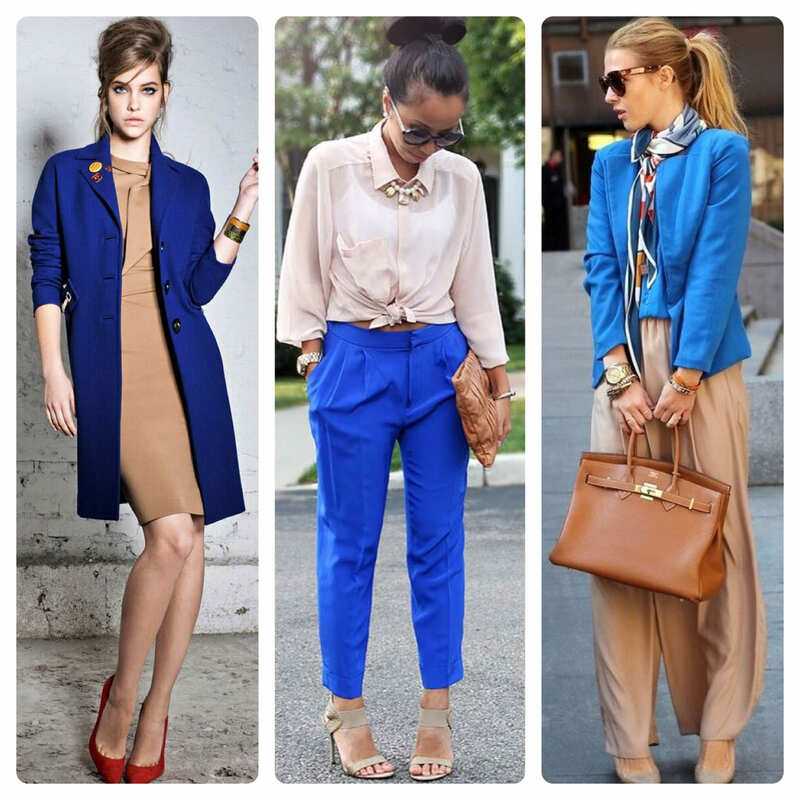 С чем женщине носить синюю куртку: стильные образы для всех времен года