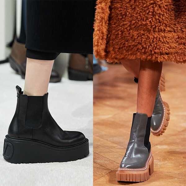 Модная обувь осень-зима 2021/2022