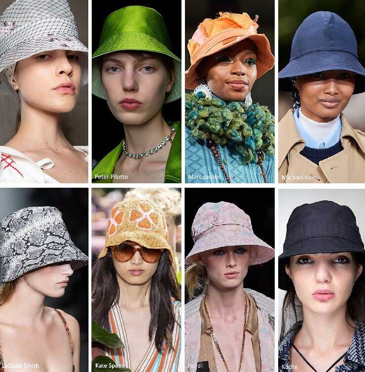 Женские головные уборы летние — модные модели на 2021 год