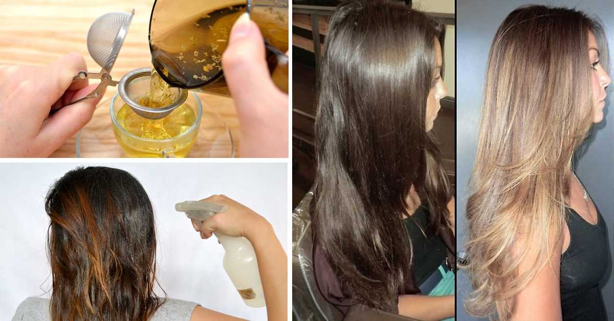 Как осветлить пряди волос в домашних условиях самостоятельно