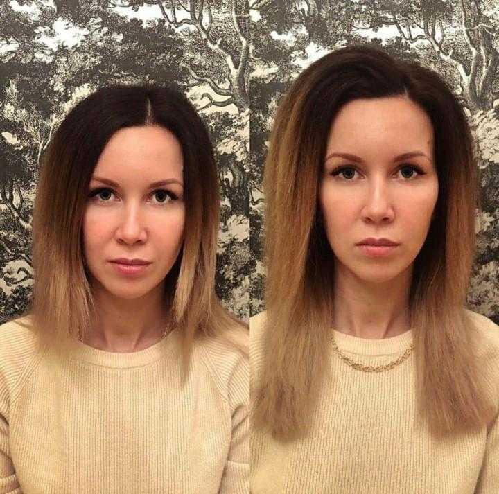 Редактор фото онлайн объем волос