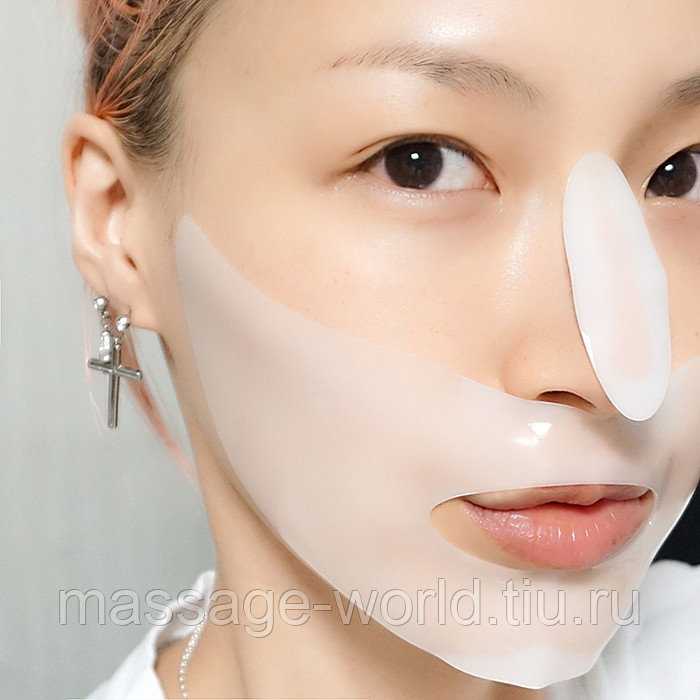Корейская маска инструкция