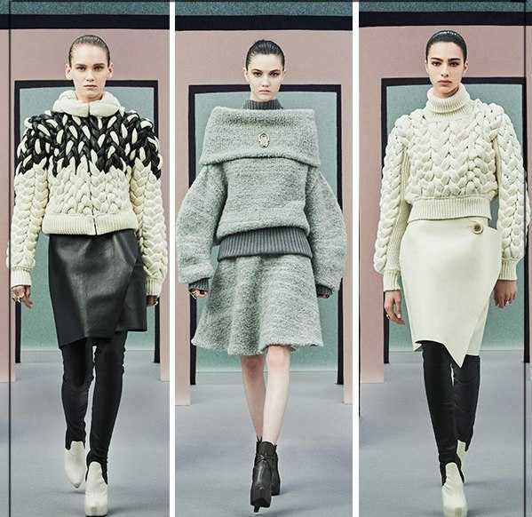 Модный трикотаж 2021: трендовые кардиганы, свитеры и вязаные платья