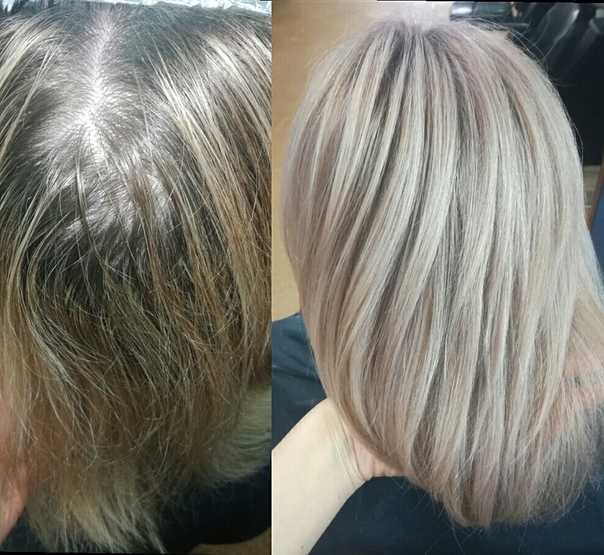 Эффектное тонирование волос эстель после мелирования: фото до и после