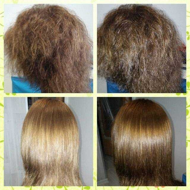 Кератиновое восстановление волос в домашних условиях