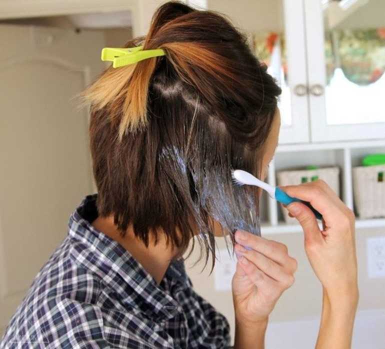 Как правильно покрасить волосы в домашних условиях