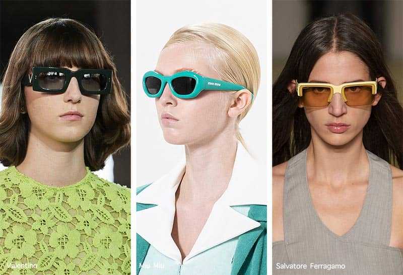 Модные солнцезащитные очки на лето 2021