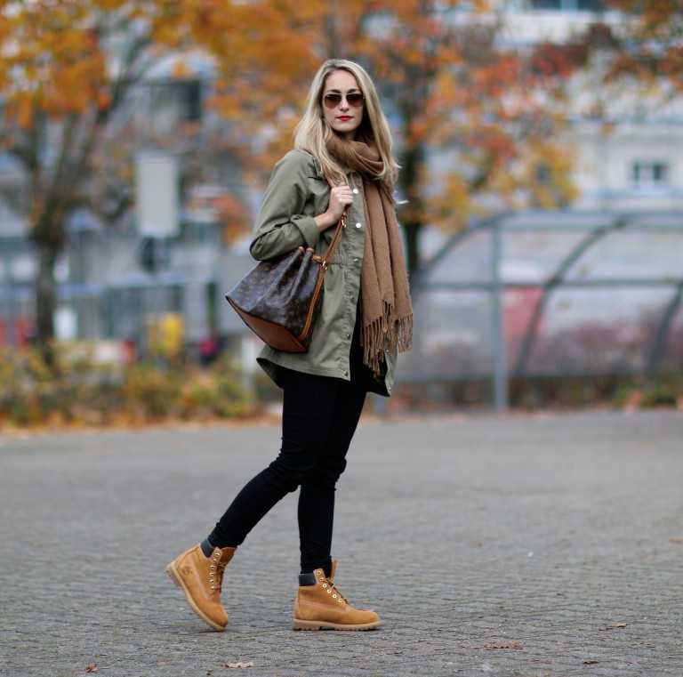 С чем девушкам носить тимберленды – советы от стилистов