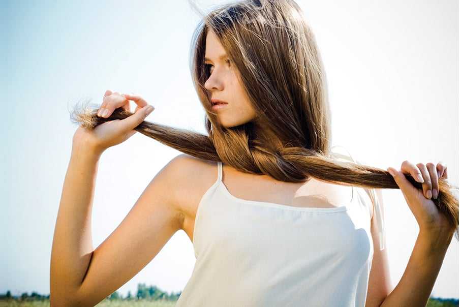 9 способов сделать волосы шелковистыми в домашних условиях