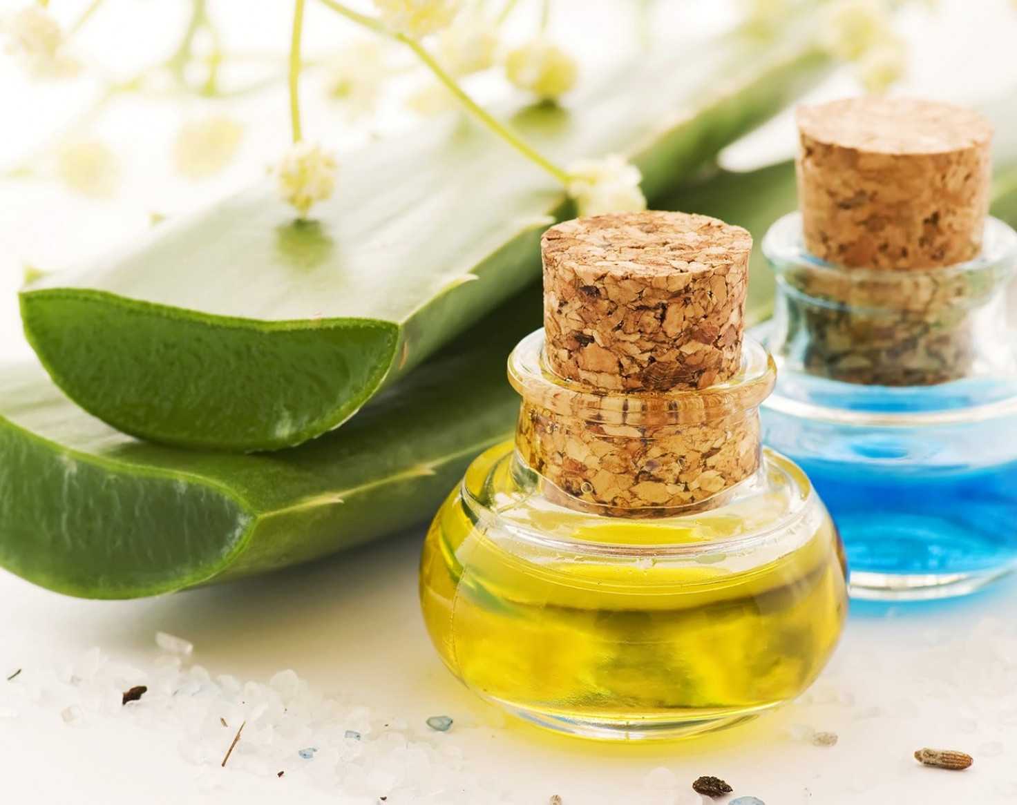 Aloe Vera Oil