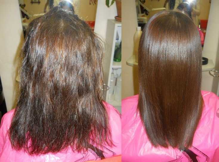Кератиновое восстановление волос в домашних условиях