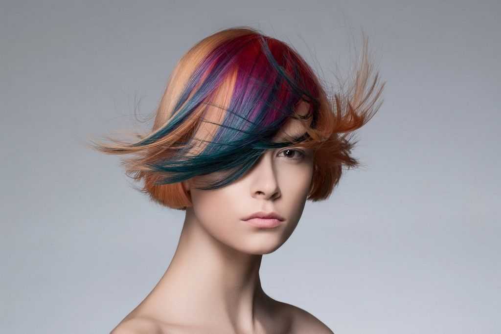 Модное окрашивание волос 2020: виды и техника с фото
