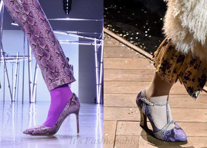 Модные ботинки, сапоги и туфли осень-зима 2020: 15 трендов с фото | trendy-u