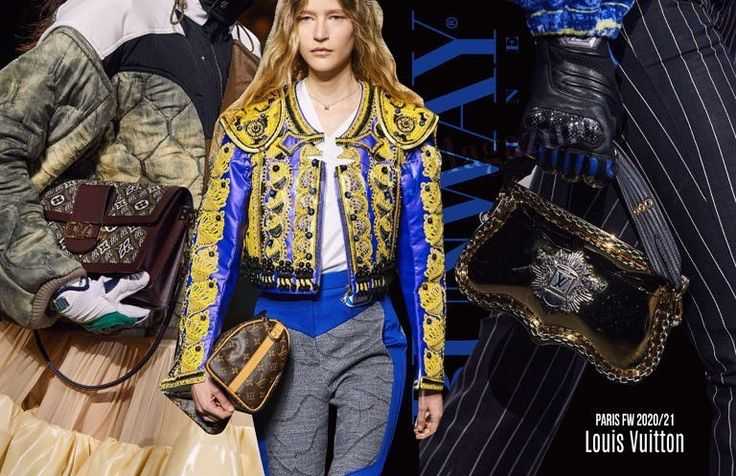 Louis vuitton menswear | коллекции осень-зима 2021/2022 | париж | vogue