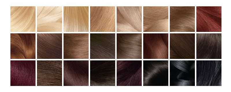 Краска для волос «гарньер олиа»: палитра цветов, состав, отзывы