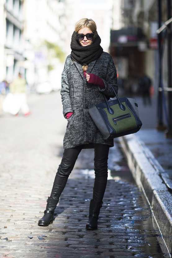 С чем носить куртку оверсайз: 30 идей для современных женщин