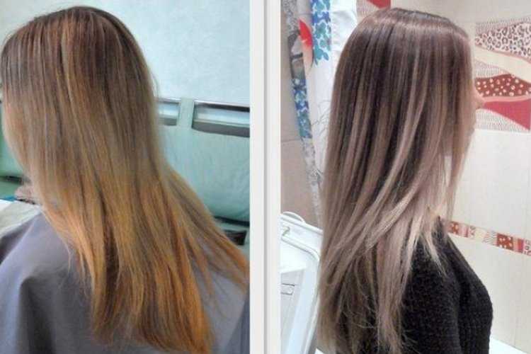 Как покрасить волосы на тон светлее без предварительного осветления