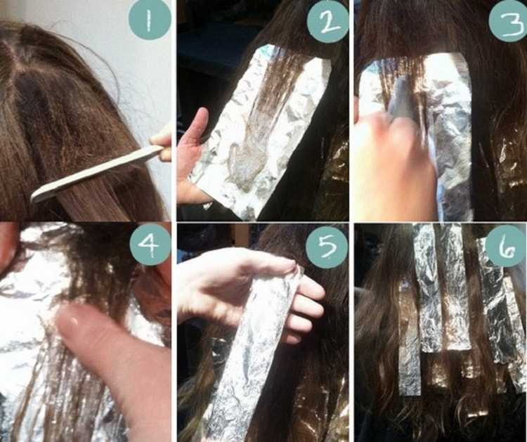 Как правильно осветлять волосы техника