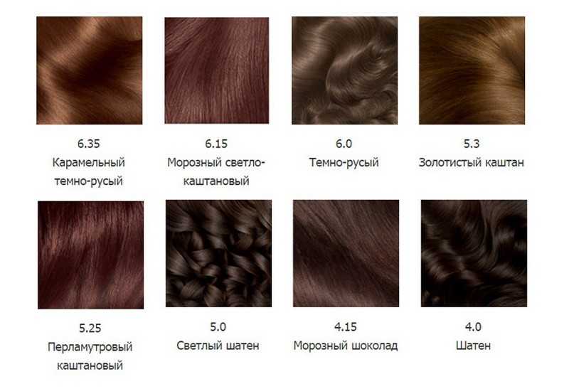 В какой цвет покрасить каштановые волосы? модные тенденции и красивые оттенки, фото - luv.ru
