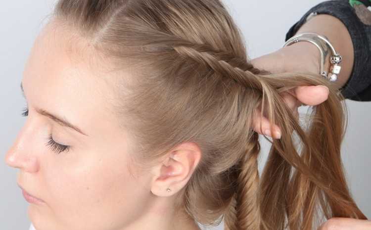 Элегантная прическа коса на бок (50 фото) — разнообразие вариантов