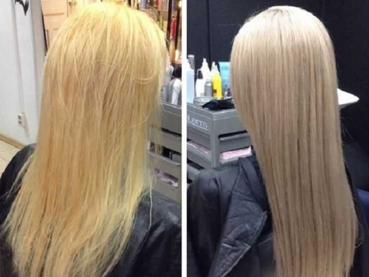 Как пользоваться осветлителем для волос блонда