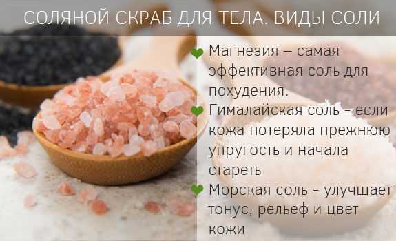 Что такое солевой скраб для тела Как сделать скраб из соли своими руками и использовать соляной скраб в домашних условиях Обзор косметических средств для скрабирования кожи
