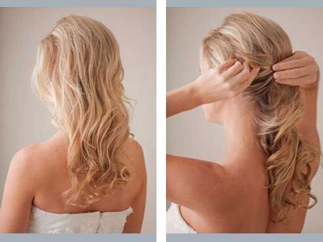 Как заколоть волосы средней длины: способы и аксессуары для волос
