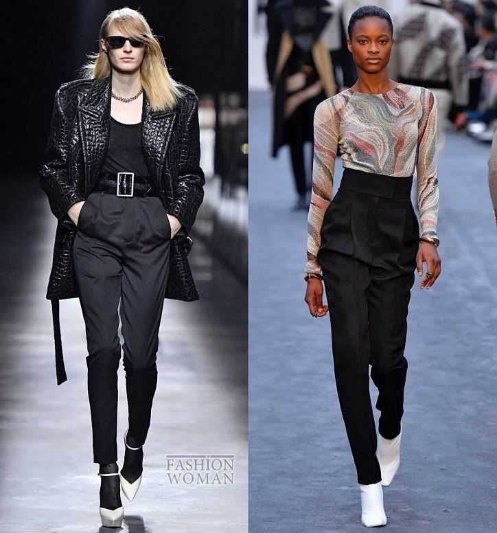 Модные женские брюки осень, зима, весна, лето 2019 - 2020