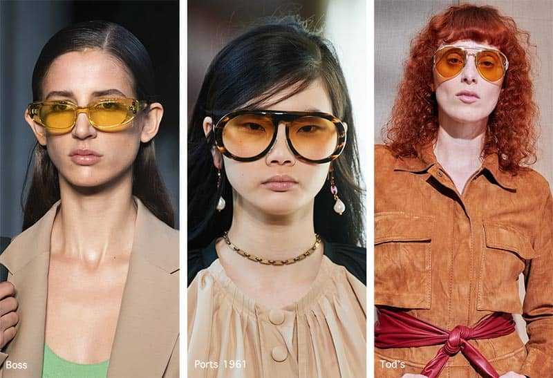Модные солнцезащитные очки осень-зима 2021-2022: 8 трендов