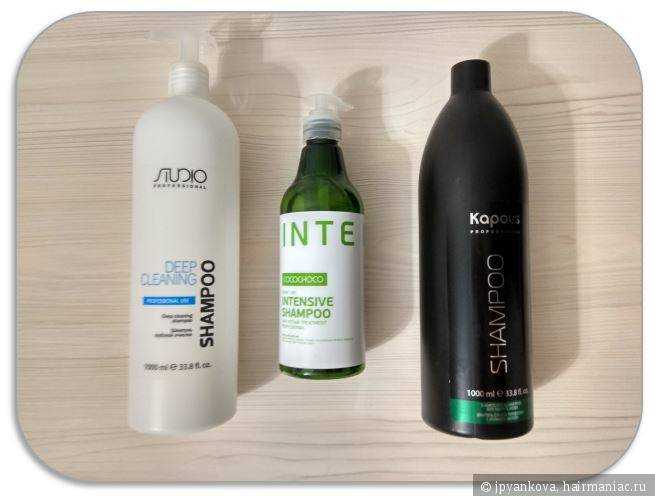 Топ 15 проверенных шампуней для глубокого очищения волос