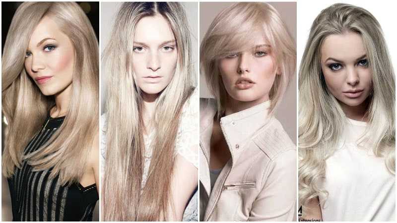 Холодный блонд: оттенки, пепельный, платиновый, серебристый, жемчужный, краска, бальзам