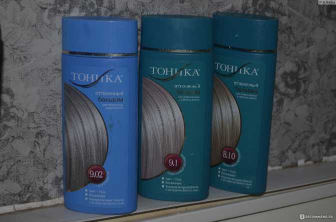 Лучшие оттеночные шампуни для русых, темных и светлых волос (отзывы)