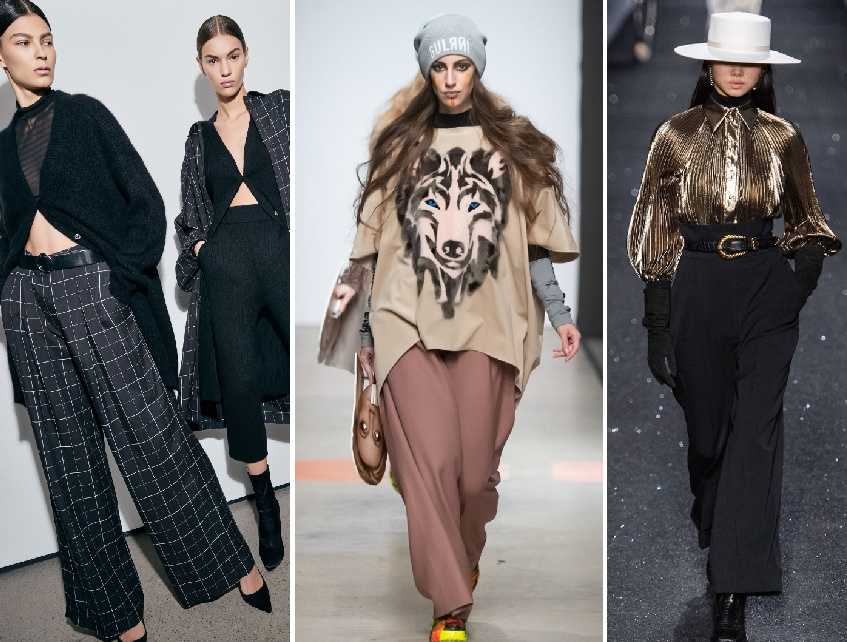 Самые красивые женские брюки осень-зима: великолепные модели 2021-2022 года