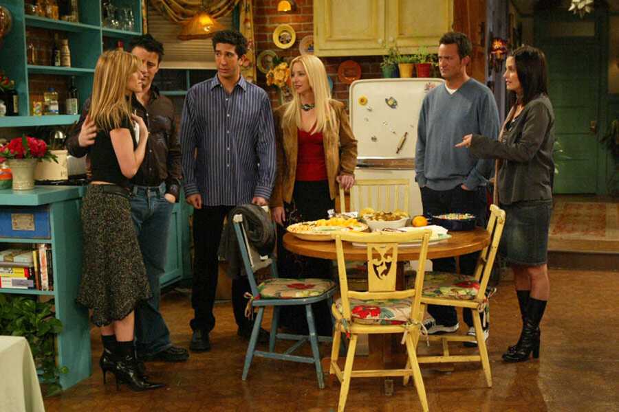 Friends 10 — episode11 - the one where the stripper cries