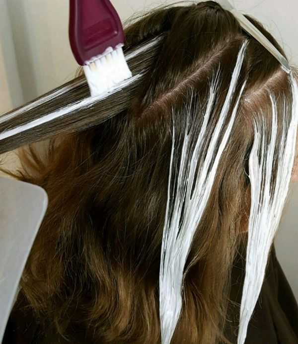 Как покрасить только корни волос в домашних условиях