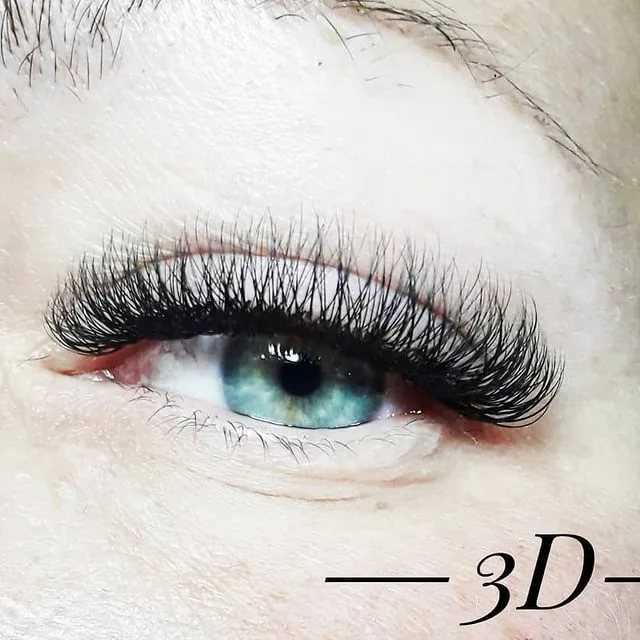 Как делается 3д наращивание ресниц - the lashes